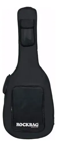 Funda Warwick Rb20528b Para Guitarra Criolla Con Mochila Negro