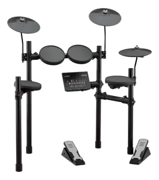 Batería Electrónica Yamaha Dtx402k Color Negro
