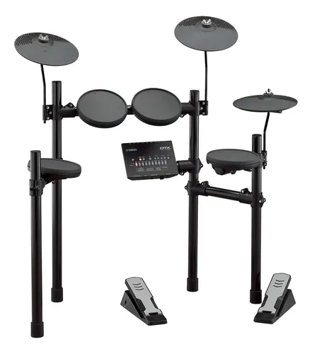 Batería Electrónica Yamaha Dtx402k Color Negro