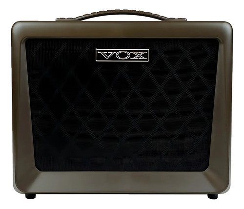 Vox Vx50ag Amplificador Acustica 50 Watts Ultra Liviano Marrón/negro