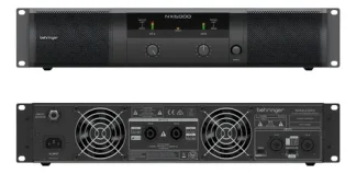 Behringer Nx6000 Potencia Digital 6000 Watts 3000 X 2 4 Ohms