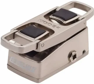 Pedal Volumen Mooer Leveline Plegable Guitarra Eléctrica Plateado