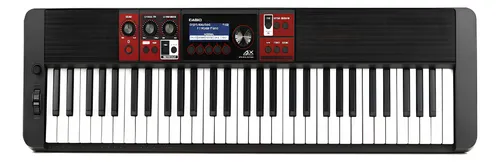 Casio Cts1000v Teclado Sintetizador 61 Teclas Sensitivo