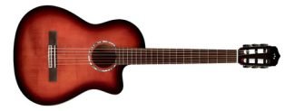 Cordoba Fusion 5 Guitarra Electro Criolla Solida Fishman Edge Burst
