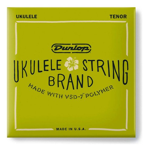Jim Dunlop Duq303 Encordado Para Ukelele Tenor