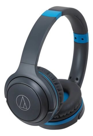 Audio Technica S200bt Auriculares Bluetooth Mic Urbanos Color Gris