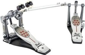 Pearl P2052cl Pedal De Bombo Doble Zurdo Doble Cadena
