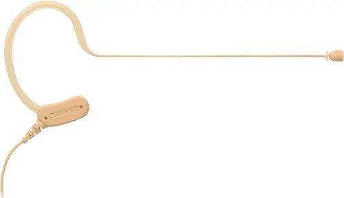 Micrófono De Diadema Omnidireccional Shure Mx153t/o-tqg Color Piel Pga31