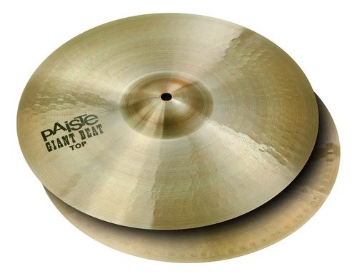 Platillo Hi-Hat Paiste Giant Beat de 14 Dorado Brillante