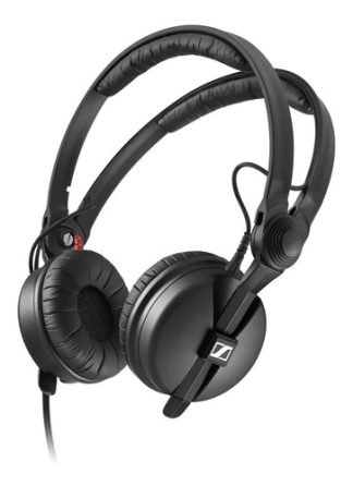 Auriculares Vincha Sennheiser Hd 25 Black