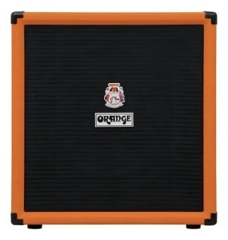 Amplificador Orange Crush Bass 50 Transistor Para Bajo De 50w Color Naranja