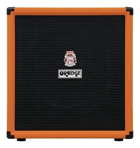 Amplificador Orange Crush Bass 50 Transistor Para Bajo De 50w Color Naranja