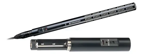 Sennheiser Me66 K6 Shotgun Microfono Condenser