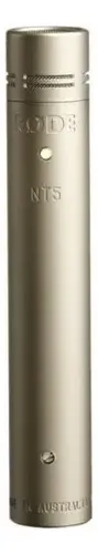 Microfono Condensador Rode Nt5 Plata