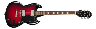 EpiPhone Sg Tribute Plus Guitarra Electrica Flamed