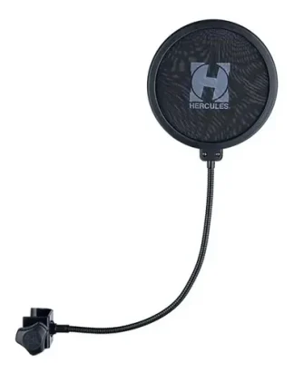 Hercules Mh200b Pop Filter Doble Capa Ideal Estudio
