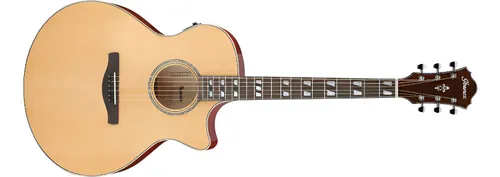 Ibanez Ae170 Guitarra Electro Acustica Tapa Solida Flamed
