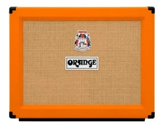 Gabinete Amplificador Guitarra Orange Ppc212ob 2x12 120w Celestion Vintage 30 Naranja