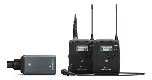 Microfono Inalambrico Para Camara Sennheiser Ew 100 Eng G4 Negro