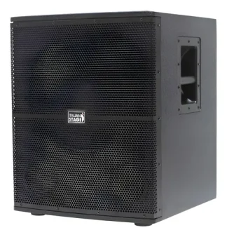 Italian Stage Iss115a Subwoofer Activo 15 350 Watts Rms