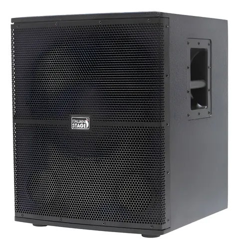 Italian Stage Iss115a Subwoofer Activo 15 350 Watts Rms