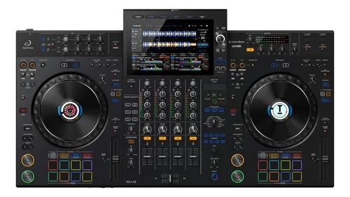 Sistema Dj Alpha Theta Xdj-az Profesional Todo En Uno Negro