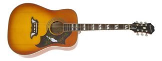 EpiPhone Dove Pro Guitarra Electro Acustica Fishman