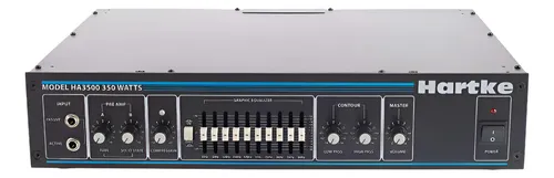 Hartke Ha3500 Cabezal Para Bajo 350 Watts Con Compresor