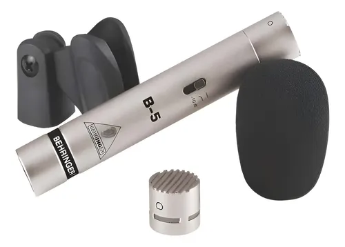 Behringer B5 Microfono Condenser Capsulas Intercambiables