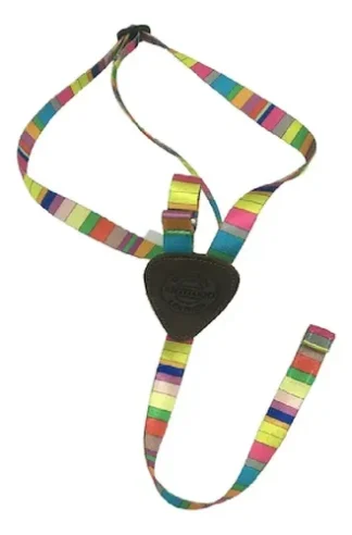 Antitodo K07 Correa Ukelele Poliester Sublimado Colores