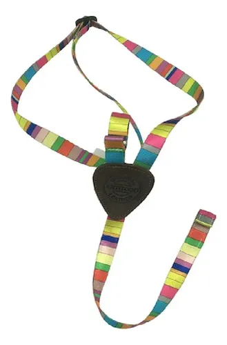 Antitodo K07 Correa Ukelele Poliester Sublimado Colores