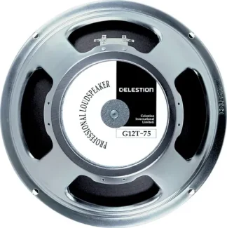 Parlante Woofer Celestion G12t-75 Para Caja O Amplificador 8 Ohms 75w Rms Gris