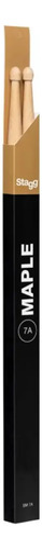 Stagg Sm5a Palillos Maple Punta Madera Bateria Par