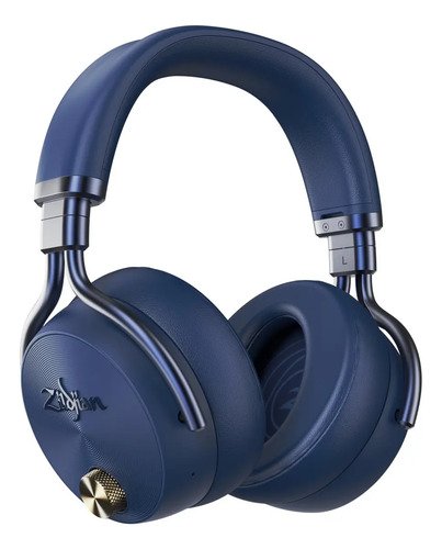 Auriculares Zildjian Perfect Tune De Diadema Inalámbricos Con Bluetooth Y Micrófono Azul Medianoche