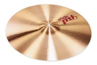 Paiste Pst7 Thin Crash 18 Tc18 Bronze 2002 Diámetro 18 In