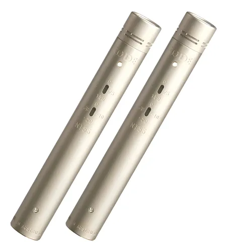 Rode Nt55 Par Estereo Microfono Condenser Overhead Par