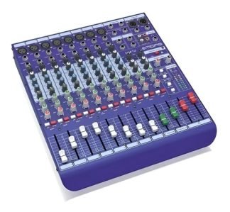 Consola Analógica Midas Dm12 12 Canales Con Ecualizador Y Alimentación Fantasma