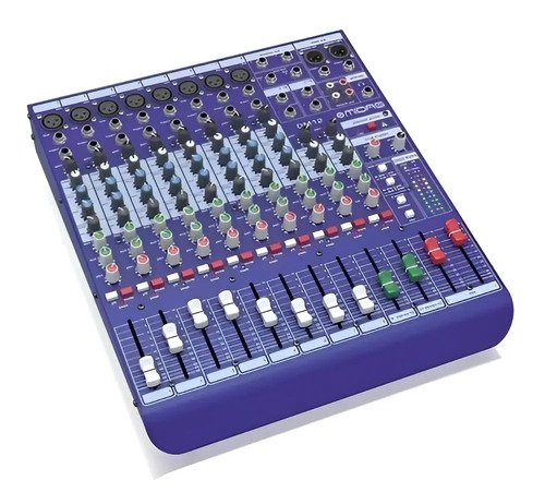 Consola Analógica Midas Dm12 12 Canales Con Ecualizador Y Alimentación Fantasma