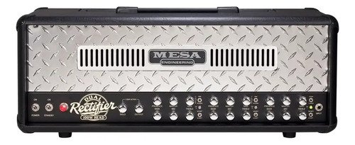 Cabezal Valvular Mesa Boogie Amplificador Guitarra Dual Rectifier 100w Negro