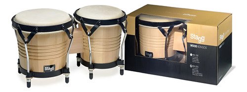 Stagg Sb200 Bongo Latin Madera 6.5 / 7.5 Incluye Llave