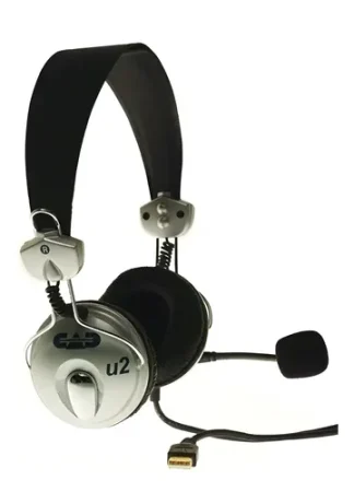 Cad U2 Auriculares Usb Con Microfono