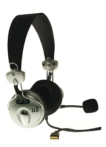 Cad U2 Auriculares Usb Con Microfono