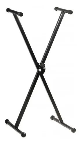 Soporte X Field Str030 Metal Negro Plegable 1m 30kg 2 Brazos