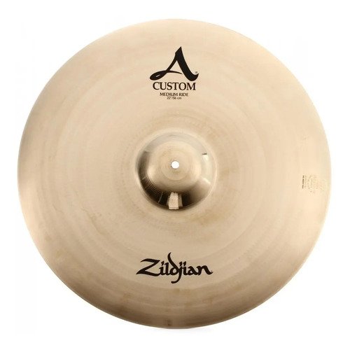 Zildjian A20523 A Custom Medium Ride 22