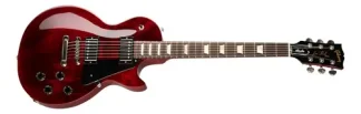Gibson Les Paul Modern Studio Made In Usa Funda Color Wine Red Material Del Diapasón Palo De Rosa Orientación De La Mano Diestro Vino Tinto