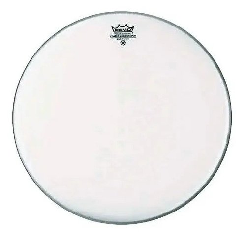 Remo Ambassador Coated 14 Parche Arenado Bateria