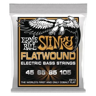 Encordado Flat Para Bajo Ernie Ball 045-105 Lisas 2813