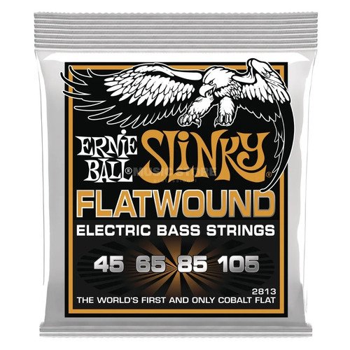 Encordado Flat Para Bajo Ernie Ball 045-105 Lisas 2813
