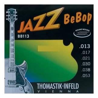 Thomastik Bb113 Bebop 013 Encordado Guitarra Eléctrica Nickel Jazz