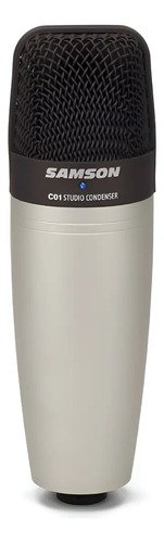 Samson C01 Microfono Condenser De Estudio Para Voces E Instr